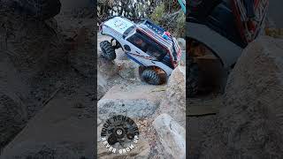 Technical attempt trx4m bronco custom Traxxas 4x4 crawler [upl. by Ing]