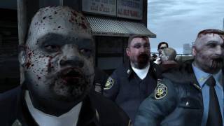 GTA IV Zombocalypse Skin Mod test [upl. by Acemaj]