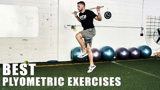 Best Plyometric Exercises For Speed  Overtime Athletes [upl. by Topping13]