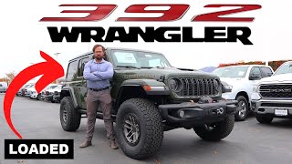 2024 Jeep Wrangler 392 The Last V8 [upl. by Ylle403]