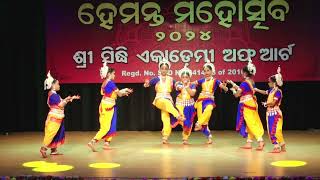 Mangalacharana Odissi DanceDirection Guru Smita Pani [upl. by Kcirdahs371]