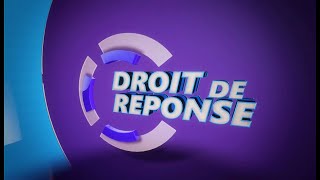 DROIT DE RÉPONSE DU DIMANCHE 31 DECEMBRE 2023  ÉQUINOXE TV [upl. by Fari]