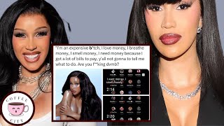 Cardi B Goes Off On Live Reveals Why She Doesn’t Depend On Music For Money  Talks About New Song 👀 [upl. by Acirretahs]