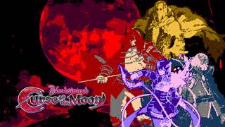 Theme of Bloodstained Title Screen  Bloodstained Curse of the Moon OST [upl. by Gavini859]