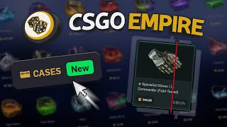 CSGOEMPIRE RELEASED CASES [upl. by Rayna]