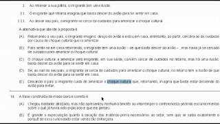 Resolução de Exercícios de Português  Sabesp 2018 [upl. by Ekalb]