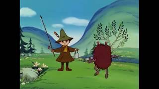 Moomin and Snufkin defeat Stinky by T posing at him [upl. by Ynohtnakram]