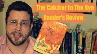 Review The Catcher in the Rye JD Salinger Book Review Analysis Interpretation with Adrian Fort [upl. by Bathulda342]