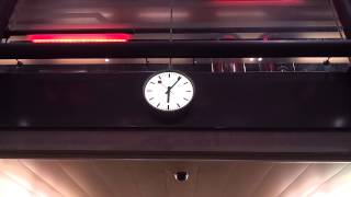 Iconic SBB Station clock adjusting itself on DST change [upl. by Vizza]