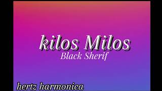 Black Sherif  Kilos Milos Lyrics [upl. by Flodur]