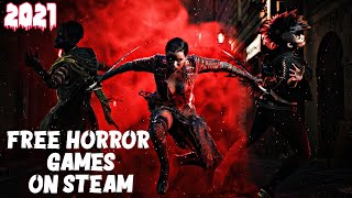 10 Best Free Horror Games On Steam 2021  Games Puff [upl. by Jennifer]