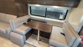 2021 Winnebago NavionView 24D Walkthrough [upl. by Aldous190]