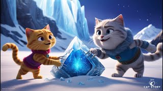 Feline and the Frozen Realm Mochi’s Arctic Quest  ASCC  Stories 131 cat cute ai catlover [upl. by Frederique432]