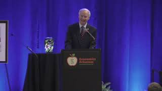 Gov Asa Hutchinson 2022 LIFE Awards Luncheon  Economics Arkansas [upl. by Truman995]