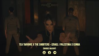 Tea Tairovic x The Shooters  Izrael i Palestina x Conga Rhobee Mashup [upl. by Einneb]