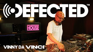 South African Deep House Music DJ Mix  Vinny Da Vinci  Live from Defected Records [upl. by Ettennahs]