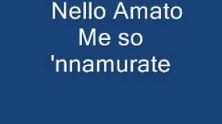 Nello Amato  Me so nnamuratewmv [upl. by Hakkeber73]