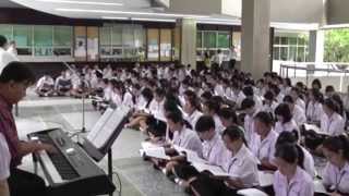 quotนารีรัตนาquot Morning Assembly PreCollege Mahidol University [upl. by Eniluj491]