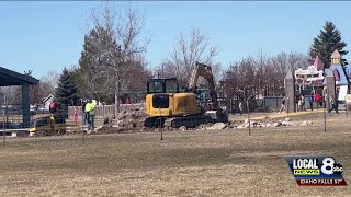 Splash pad coming to OK Ward Park [upl. by Yannodrahc]