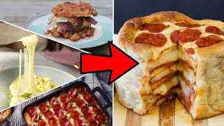 Best of Buzzfeed Pizza Cake  Buzzfeed Test 159 [upl. by Naesyar]