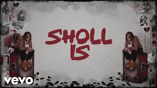 Moneybagg Yo  Sholl Is Official Lyric Video [upl. by Livvi]