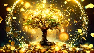 Golden Tree of Abundance  Attract Health Money and Love  Let the Universe Send You Money  432 hz [upl. by Willamina]