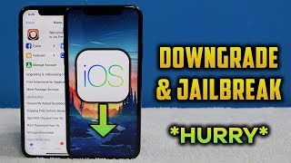 How to Downgrade iOS amp Jailbreak w Unc0ver [upl. by Yrome712]