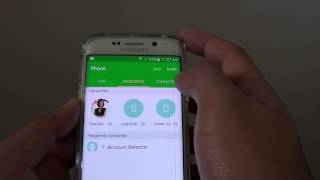 Samsung Galaxy S6 Edge How to Add a Contact to Favorite Shortcut [upl. by Clemence]