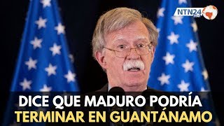 John Bolton no es inminente una intervención militar de EEUU en Venezuela [upl. by Nerol]