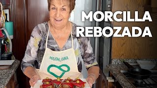 Receta de Morcilla Rebozada de Conchita [upl. by Adaval]