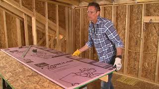 Insulation Installation Guide FOAMULAR® XPS Insulation for Basement Walls [upl. by Enoitna239]