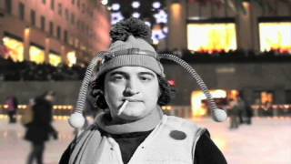 John Belushi NY Rockefeller Center Skating Rink Photo Video Morph [upl. by Narcho631]