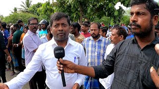 Lawyer Kesavan Sajanthan About BHC Issue  Chavakachcheri Base Hospital Issue [upl. by Nauqas]