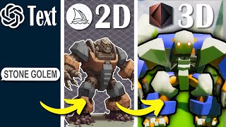 How I use Ai to make 3D Models for my Game [upl. by Joerg]