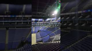 O2 arena London view from the private o2 lounge [upl. by Flossie779]