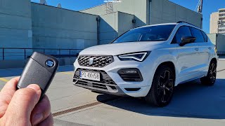 Seat Ateca FR 20 TSI 190 4Drive TEST SUV czy KOMBI [upl. by Hedva]