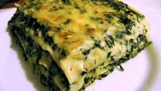 How to make Spinach Lasagne easy recipe [upl. by Karla]