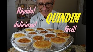 QUINDIM RÁPIDO FÁCIL DELICIOSO [upl. by Ocirred146]