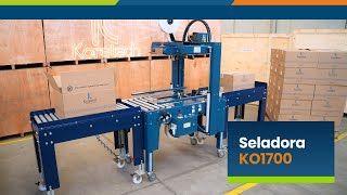 SELADORA KO1700 Linha Econômica  Koretech [upl. by Akiram131]