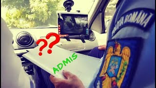 SIMULARE EXAMEN AUTO EXPLICAT  CAR VLOG 3 [upl. by Odnalra]