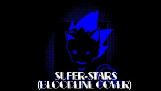 OUTDATED FNF  SUPERSTARS All Stars but its  Sing it  Mario Madness BLOODLINE cover [upl. by Leboff]