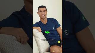 ¡Cristiano Jr le rompió el corazón a Ronaldo 😰💔 ¡Cristiano Jr hizo llorar a su papá Ronaldo [upl. by Jamal559]