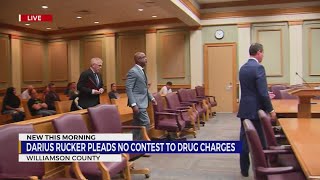 Darius Rucker pleads no contest to drug charges [upl. by Nilyarg395]