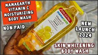 Mamaearth Vitamin C Body Wash Review 2024  New Launch 2024  Sale  Amazon Prime Day Sale 2024 [upl. by Bruce119]