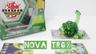 VENTUS NOVA TROX Single Pack  Bakugan Legends  BAKUGAN UNBOX [upl. by Fulbert]