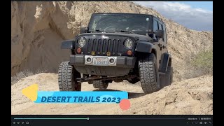 Anza Borrego Desert Trails 2023 [upl. by Ardnazil]