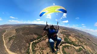 Vôo de Paramotor em MiranteBA [upl. by Marena677]