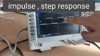 Impulse response step response Ramp response [upl. by Egas268]