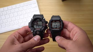 The best digital GShocks The Rangeman GW9400 and the GWM5610 [upl. by Altaf814]