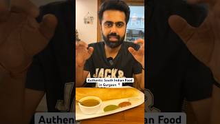 Authentic South Indian Food in Gurgaon 🤤  Best Dosa in Gurgaon [upl. by Norej]